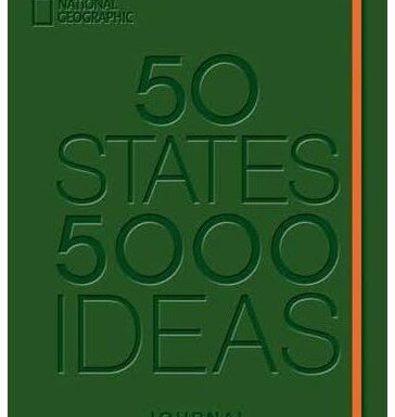 50 States 5000 Ideas Journal